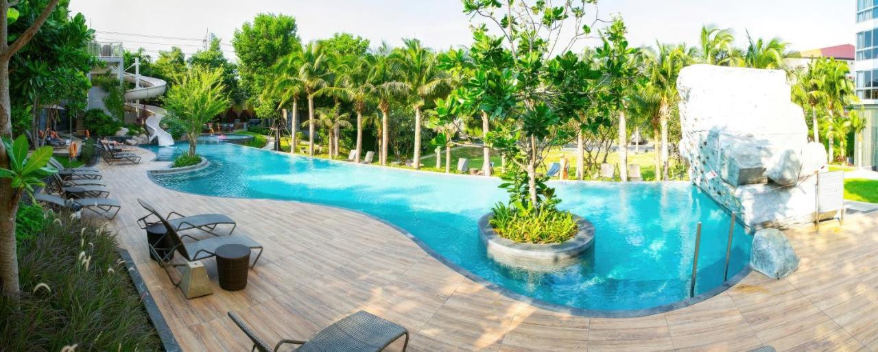 Unixx Oasis : Grandeur 2Br Suite 芭達亞 外观 照片