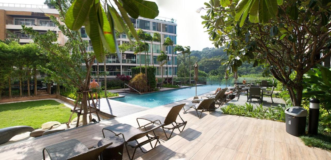 Unixx Oasis : Grandeur 2Br Suite 芭達亞 外观 照片
