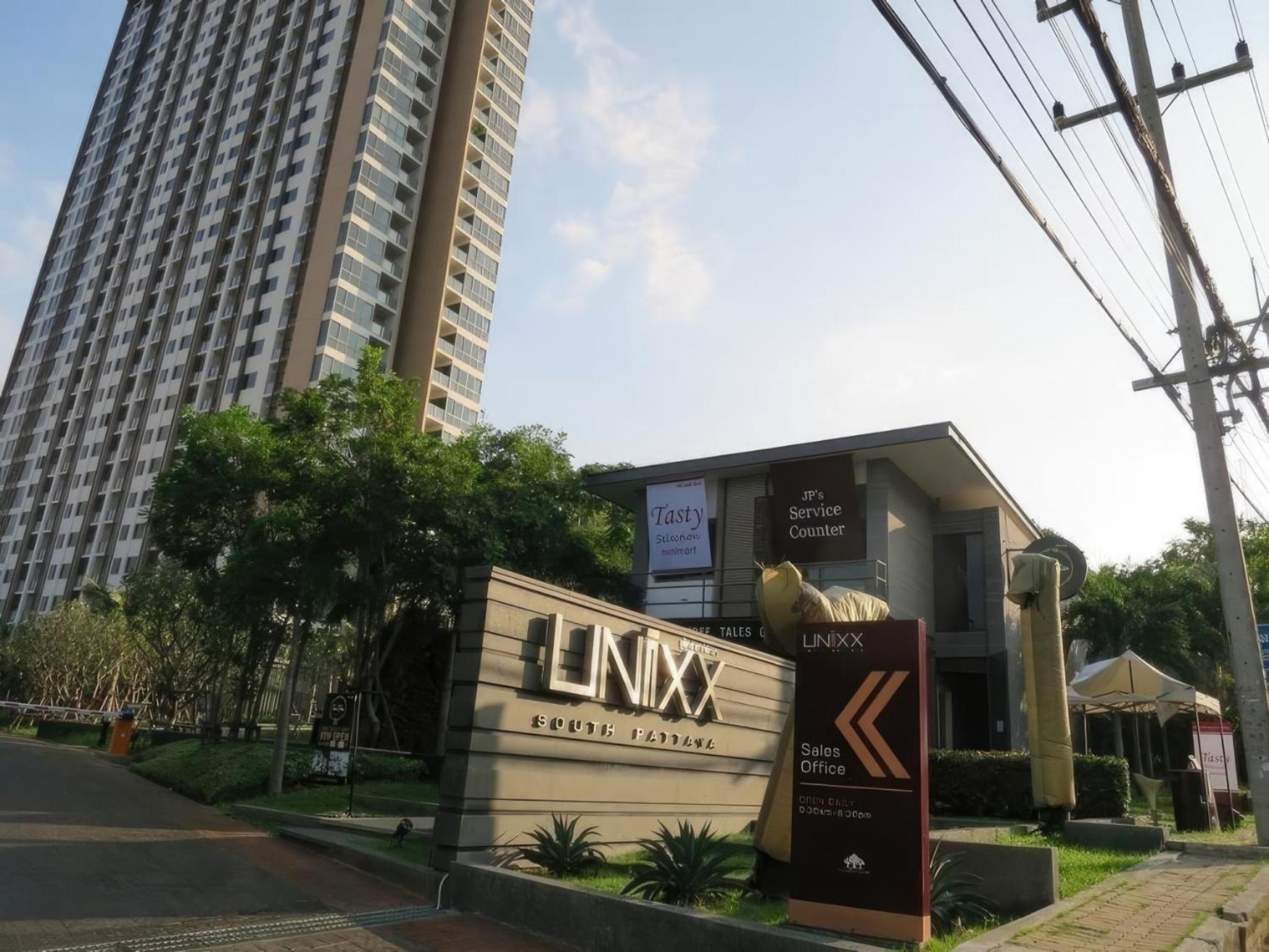 Unixx Oasis : Grandeur 2Br Suite 芭達亞 外观 照片